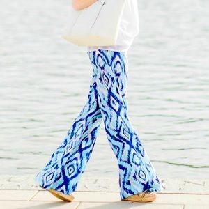 Lilly Pulitzer Lolani Silk Palazzo Pants